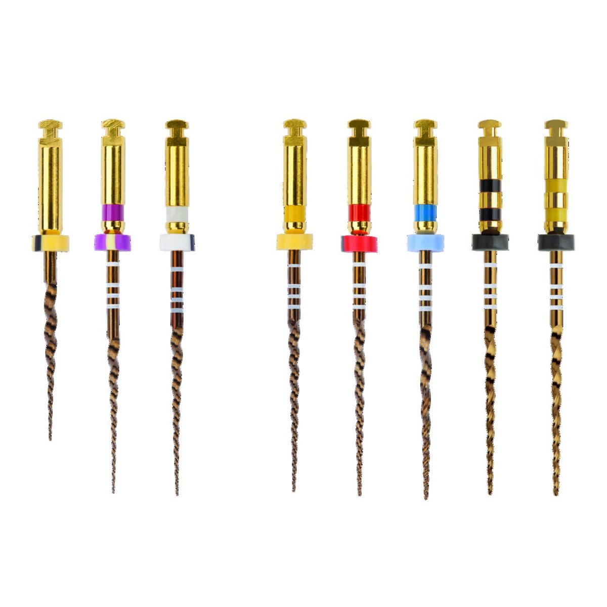 Pro Taper Gold DENTSPLY SIRONA - 31mm - F2 - Blister de 6