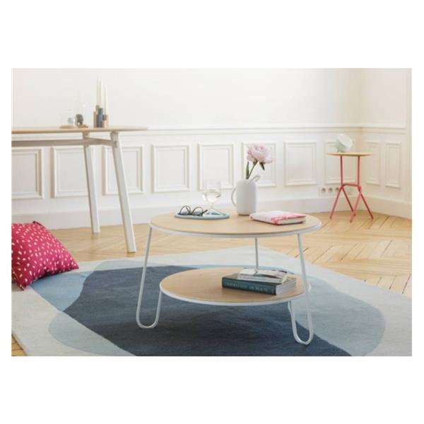 Table Basse Eugenie Blanche Harto