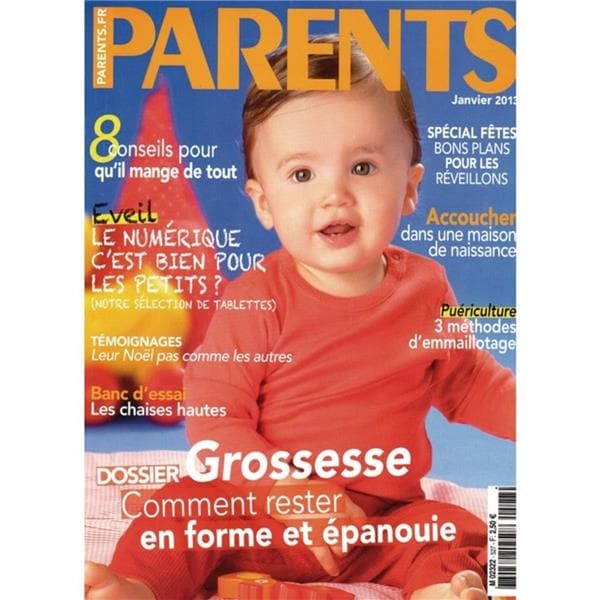 Abonnement Parents 12 Numeros