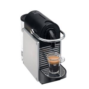 Cafetiere Nespresso Pixie Gris Metal Magimix