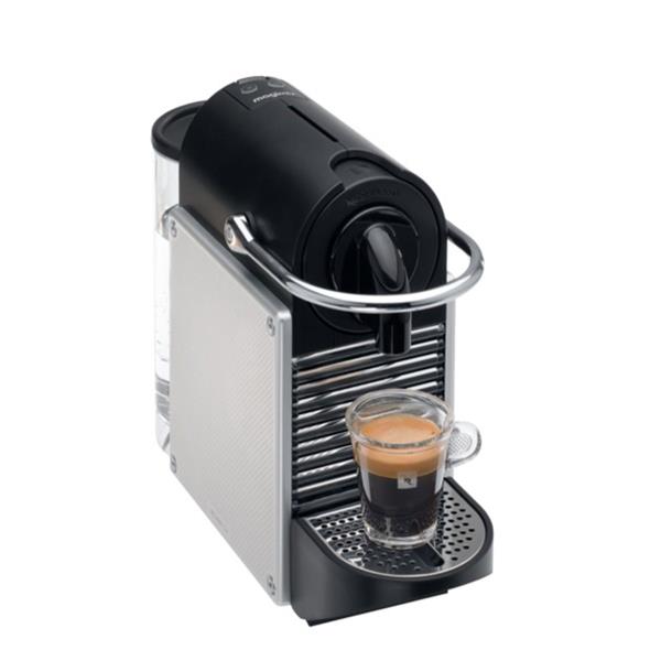 Cafetiere Nespresso Pixie Gris Metal Magimix