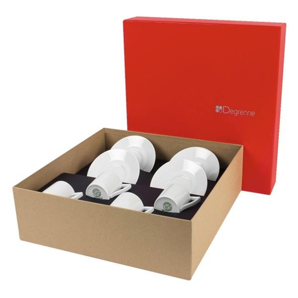 Coffret Tasses Expresso Newport Guy Degrenne