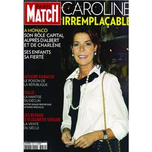 Abonnement Paris Match 52 Numeros