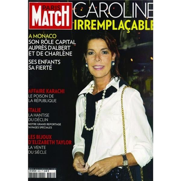 Abonnement Paris Match 52 Numeros