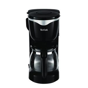 Cafetiere Filtre 6 Tasses Noire Tefal