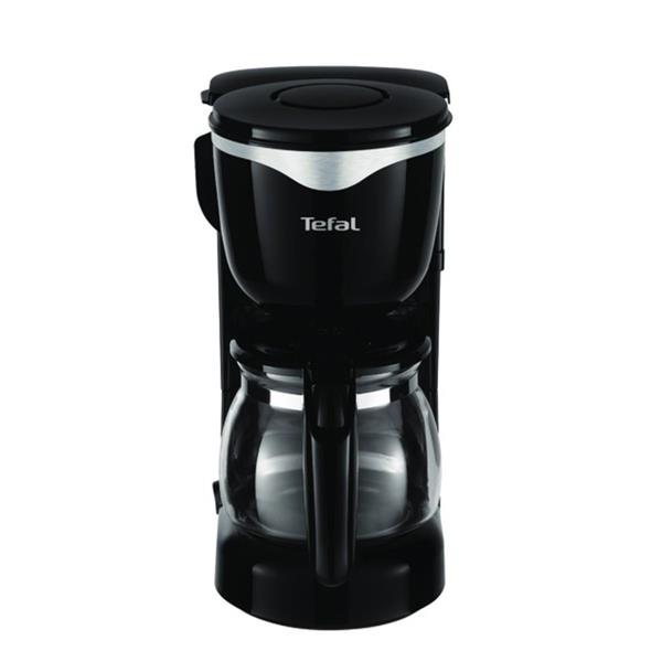 Cafetiere Filtre 6 Tasses Noire Tefal