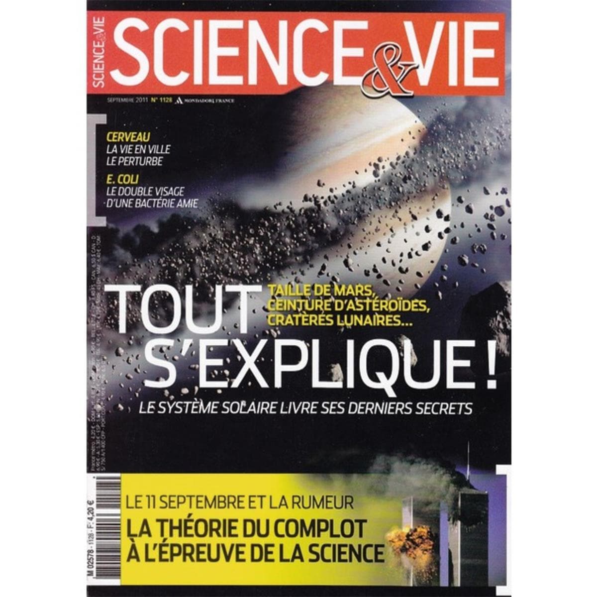 Abonnement Science Et Vie 10 Numeros