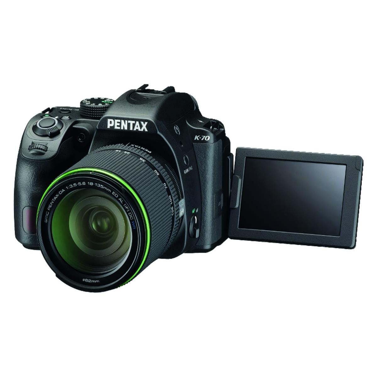 APPAREIL PHOTO REFLEX K70 + 18-135MM PENTAX
