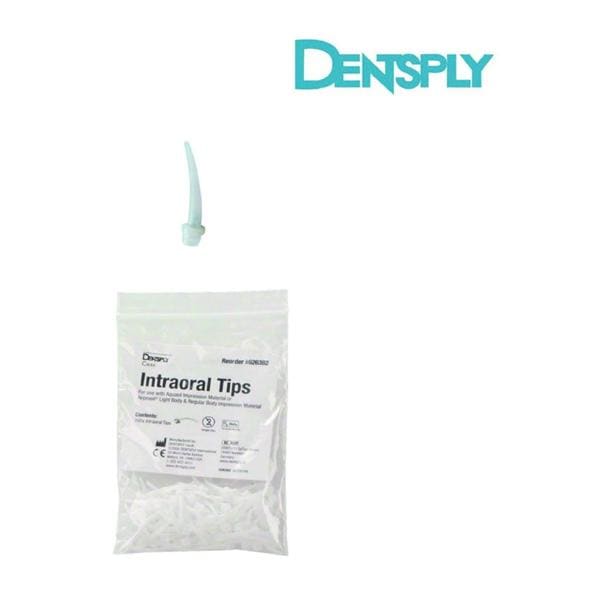 AQUASIL EMBOUTS INTRA-ORAUX BLANC (100) DENTSPLY