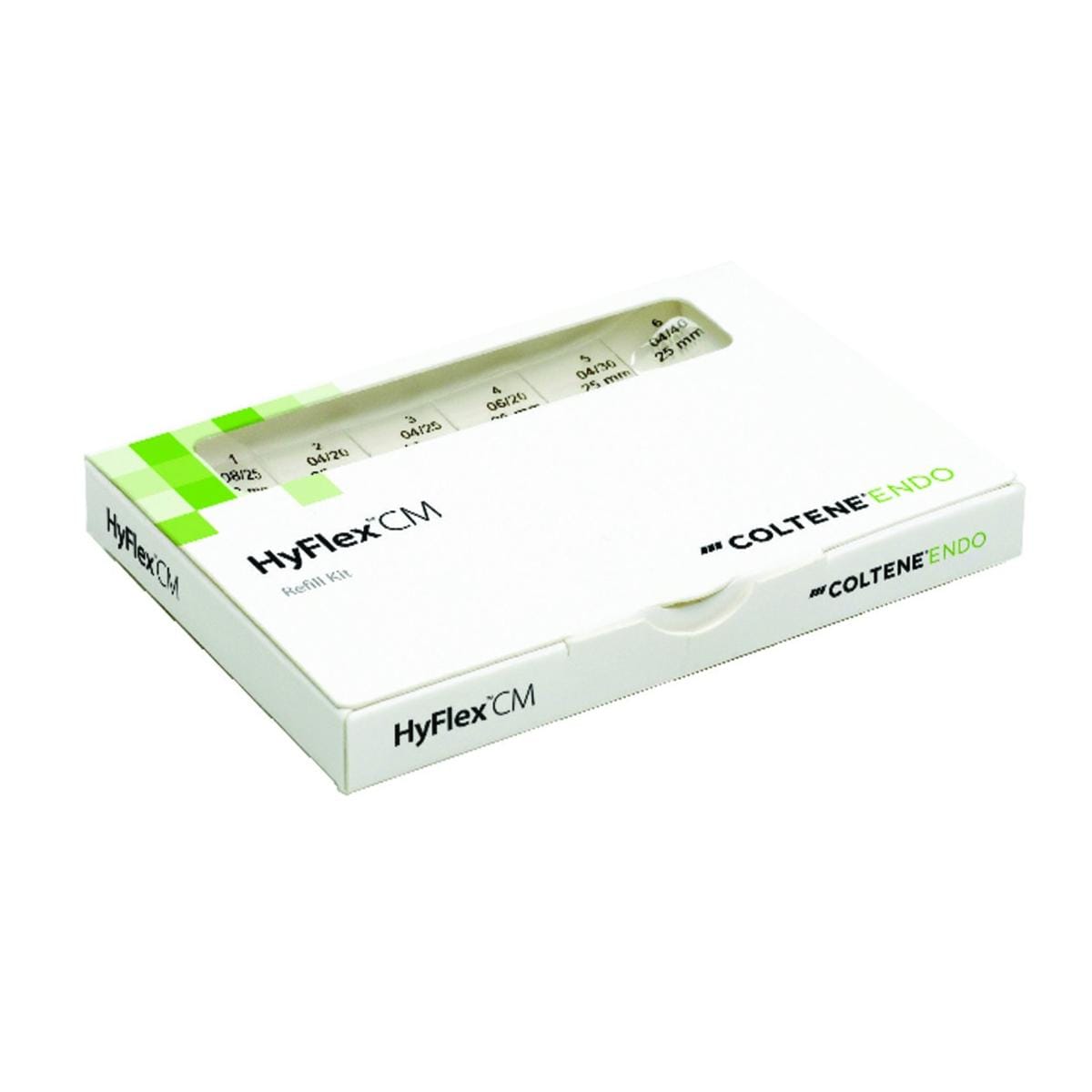 Limes Hyflex CM COLTENE - 21mm - Assortiment - Blister de 6