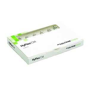 Limes Hyflex CM COLTENE - 21mm - Assortiment - Blister de 6