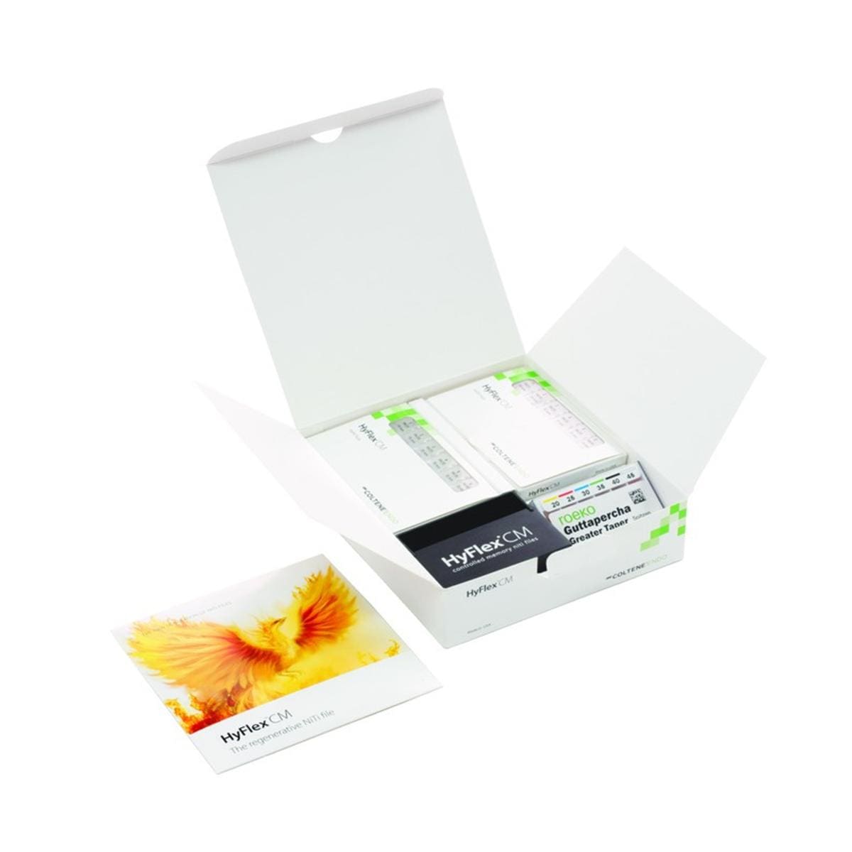 Limes Hyflex CM COLTENE - 21mm - Assortiment - Blister de 6