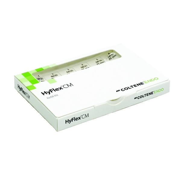 Limes Hyflex CM COLTENE - 21mm - Assortiment - Blister de 6
