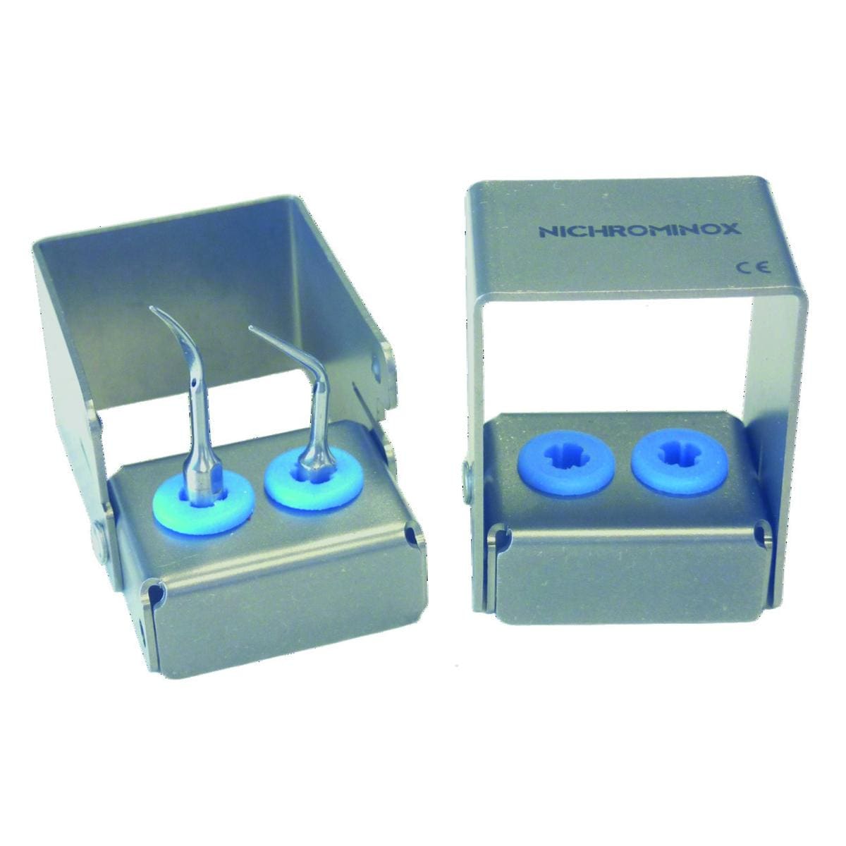 Clip polyvalent NICHROMINOX - 2 perforations