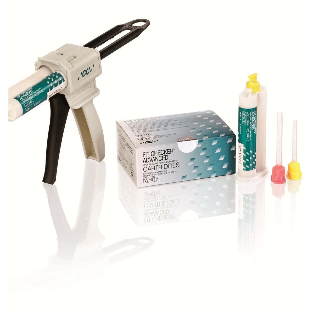Fit Checker Advanced Cartridge White Ref 4904 Gc