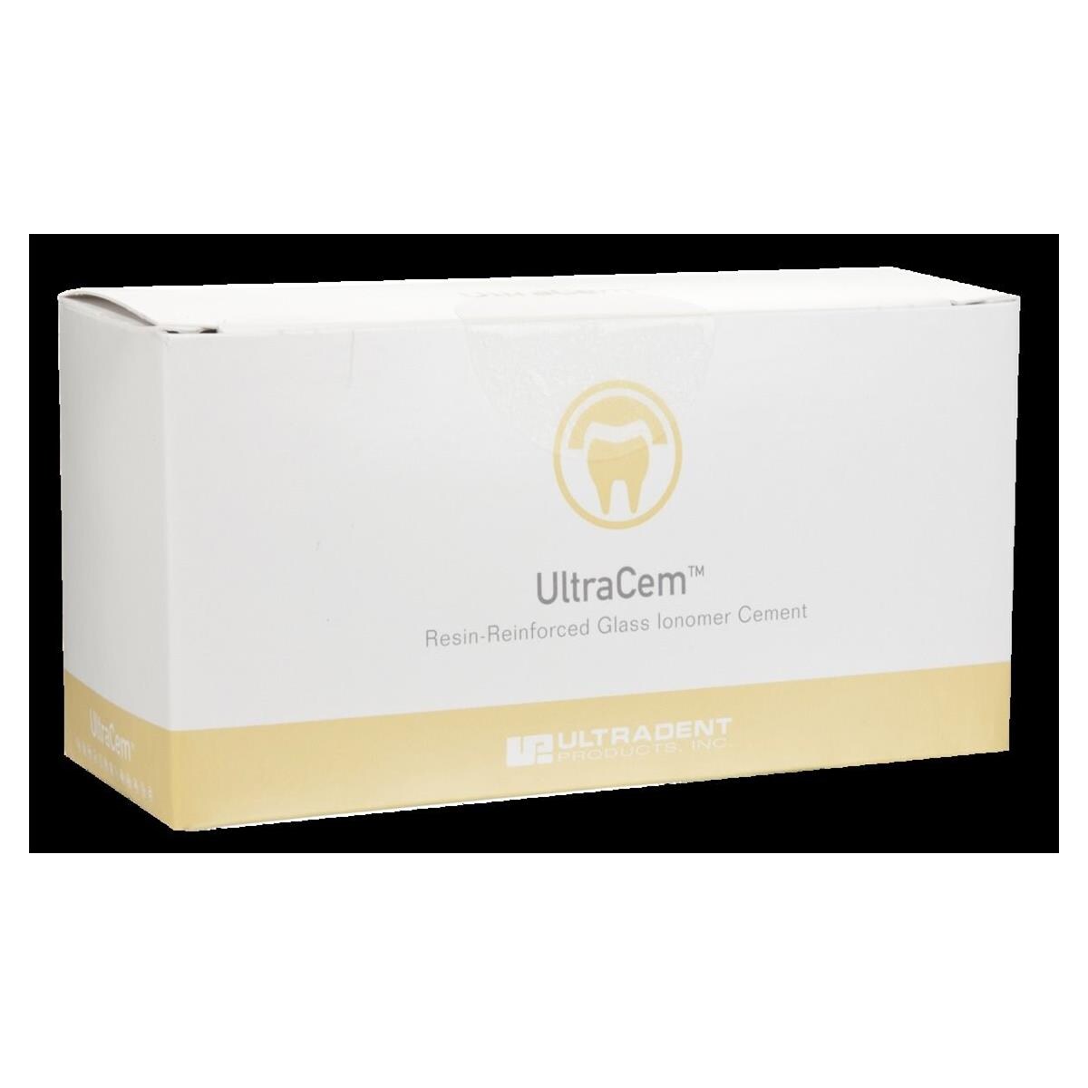 Ultracem ULTRADENT - Kit poudre et liquide