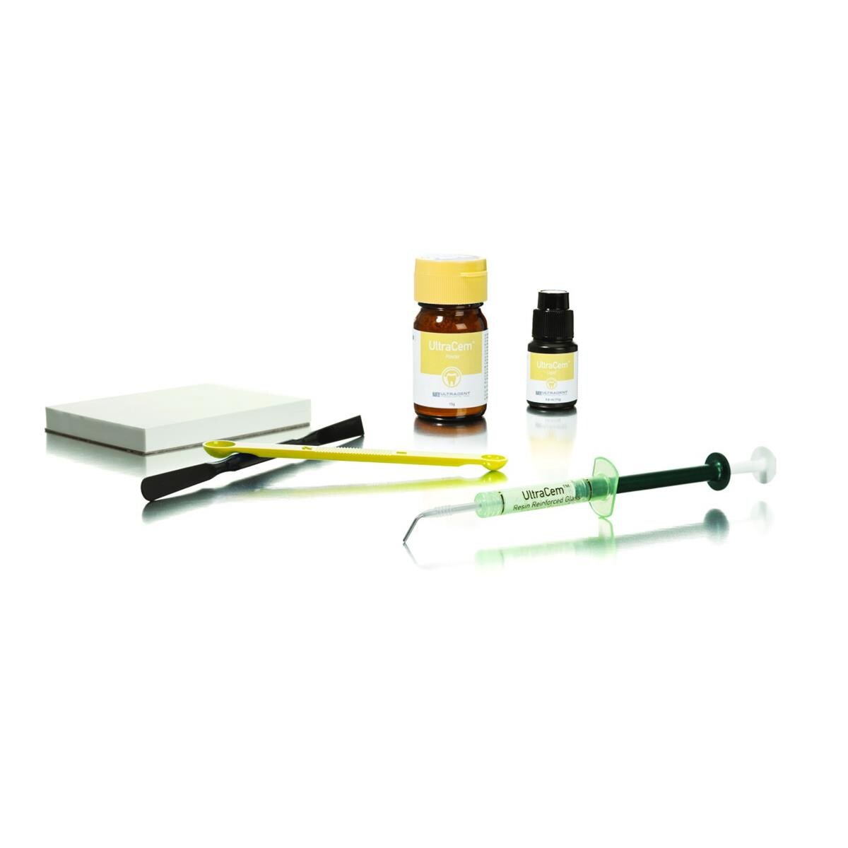 Ultracem ULTRADENT - Kit poudre et liquide