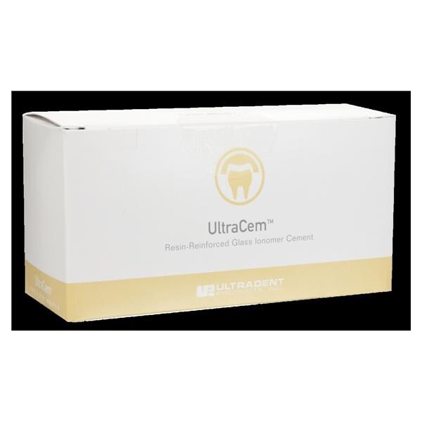 Ultracem ULTRADENT - Kit poudre et liquide