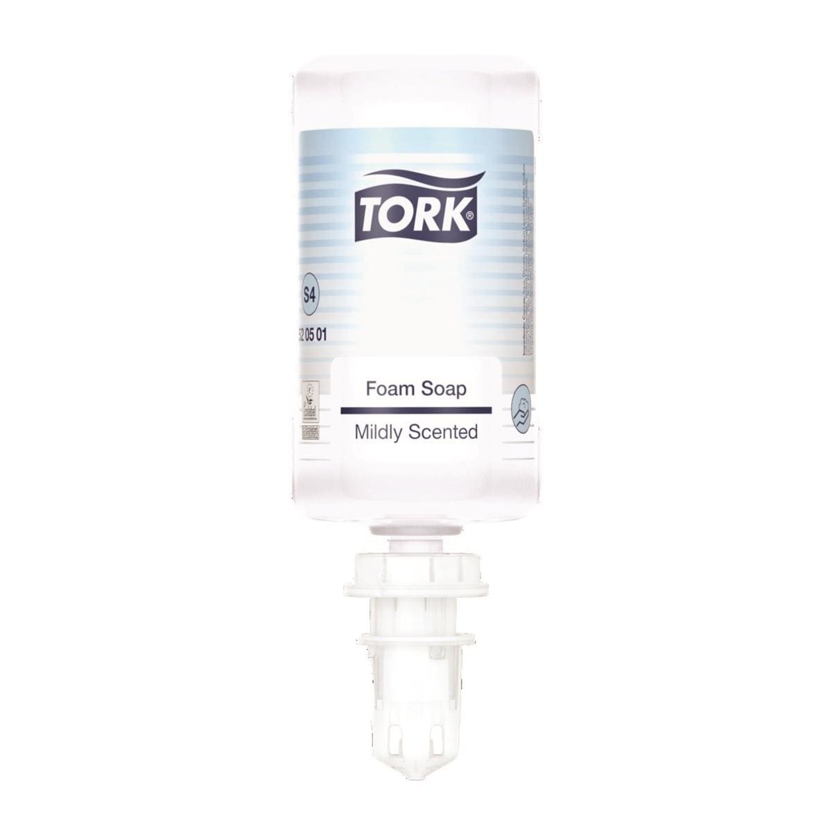 Savons mousse TORK PREMIUM - Le flacon de 1L - Le savon mousse doux
