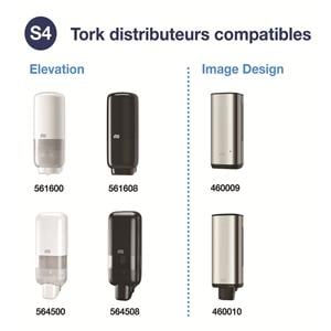 Savons mousse TORK PREMIUM - Le flacon de 1L - Le savon mousse doux