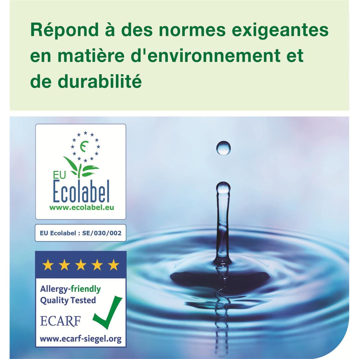 Savons mousse TORK PREMIUM - Le flacon de 1L - Le savon mousse extra-doux