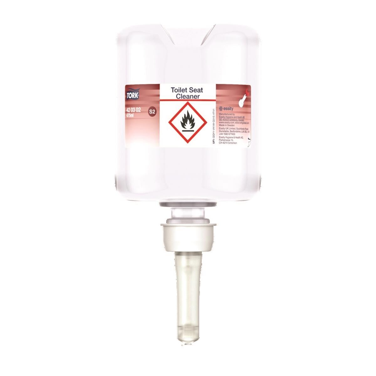 Nettoyant abattant toilette TORK