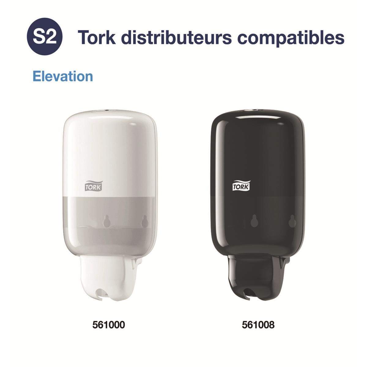Nettoyant abattant toilette TORK