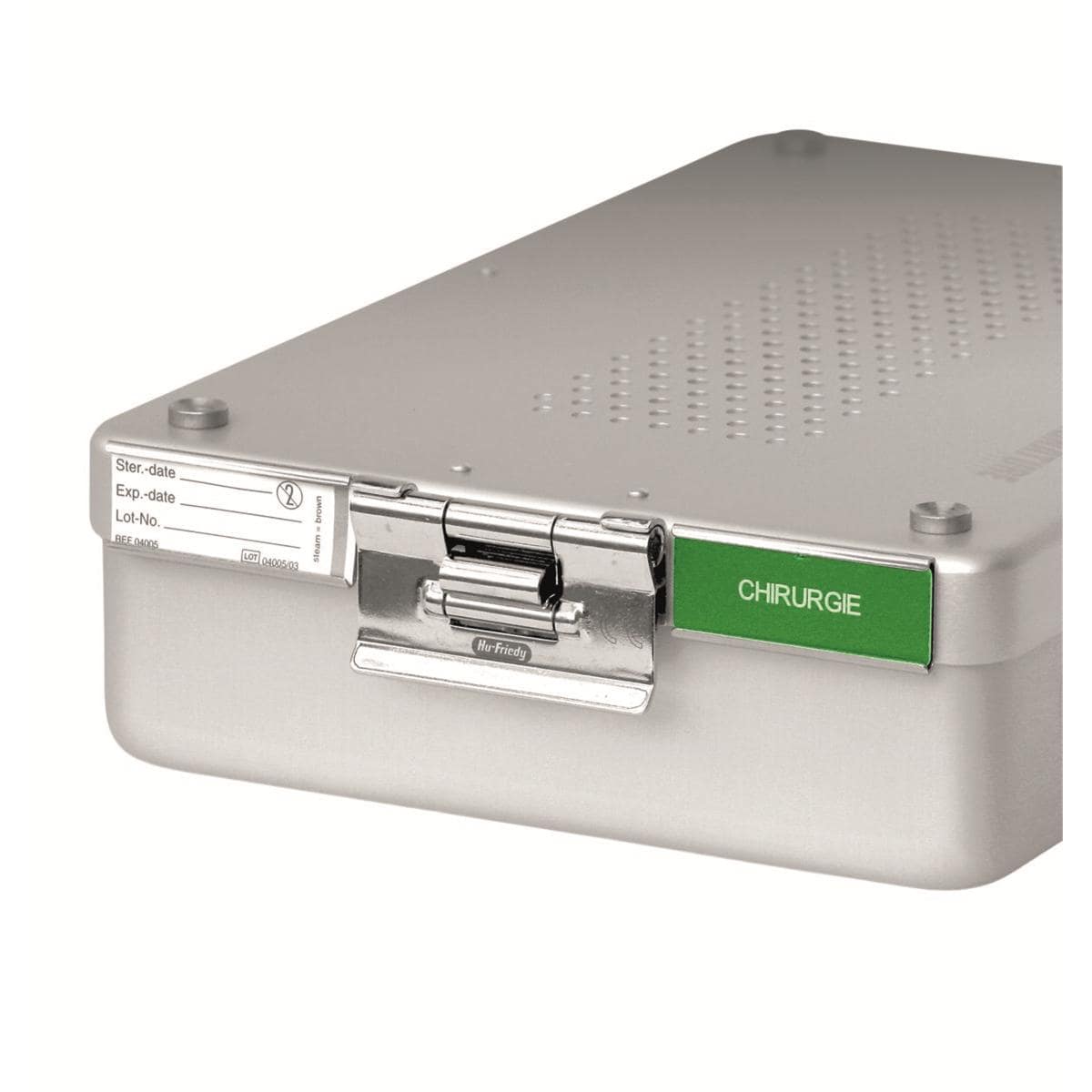 Etiquettes pour container vertes - lot de 2 - Hu Friedy