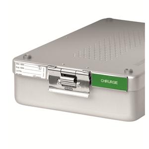 Etiquettes pour container vertes - lot de 2 - Hu Friedy