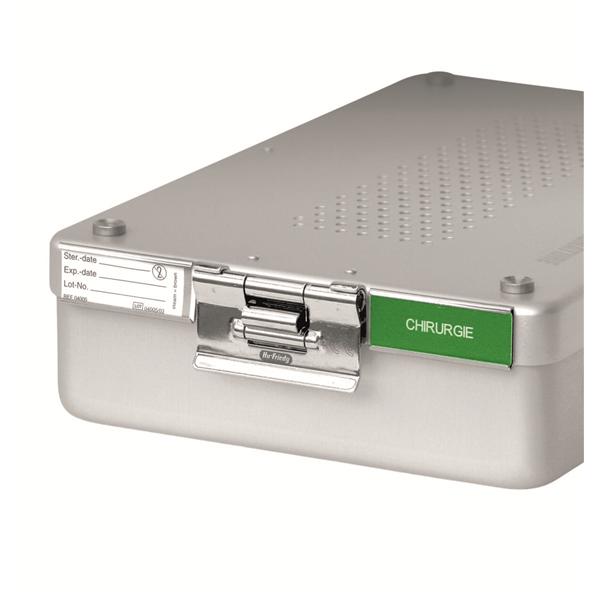 Etiquettes pour container vertes - lot de 2 - Hu Friedy