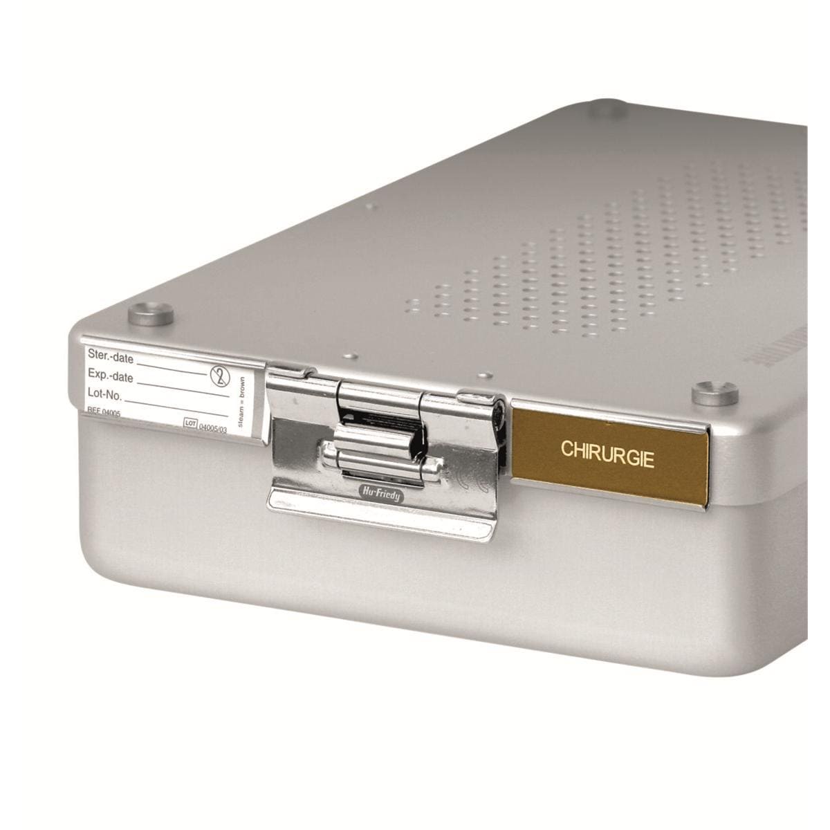 Etiquettes pour container - or - lot de 2- Hu Friedy