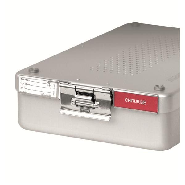 Etiquettes pour container - rouge - lot de 2 - Hu Friedy