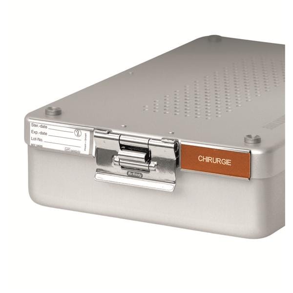 Etiquettes pour container - orange - Lot de 2 - Hu Friedy