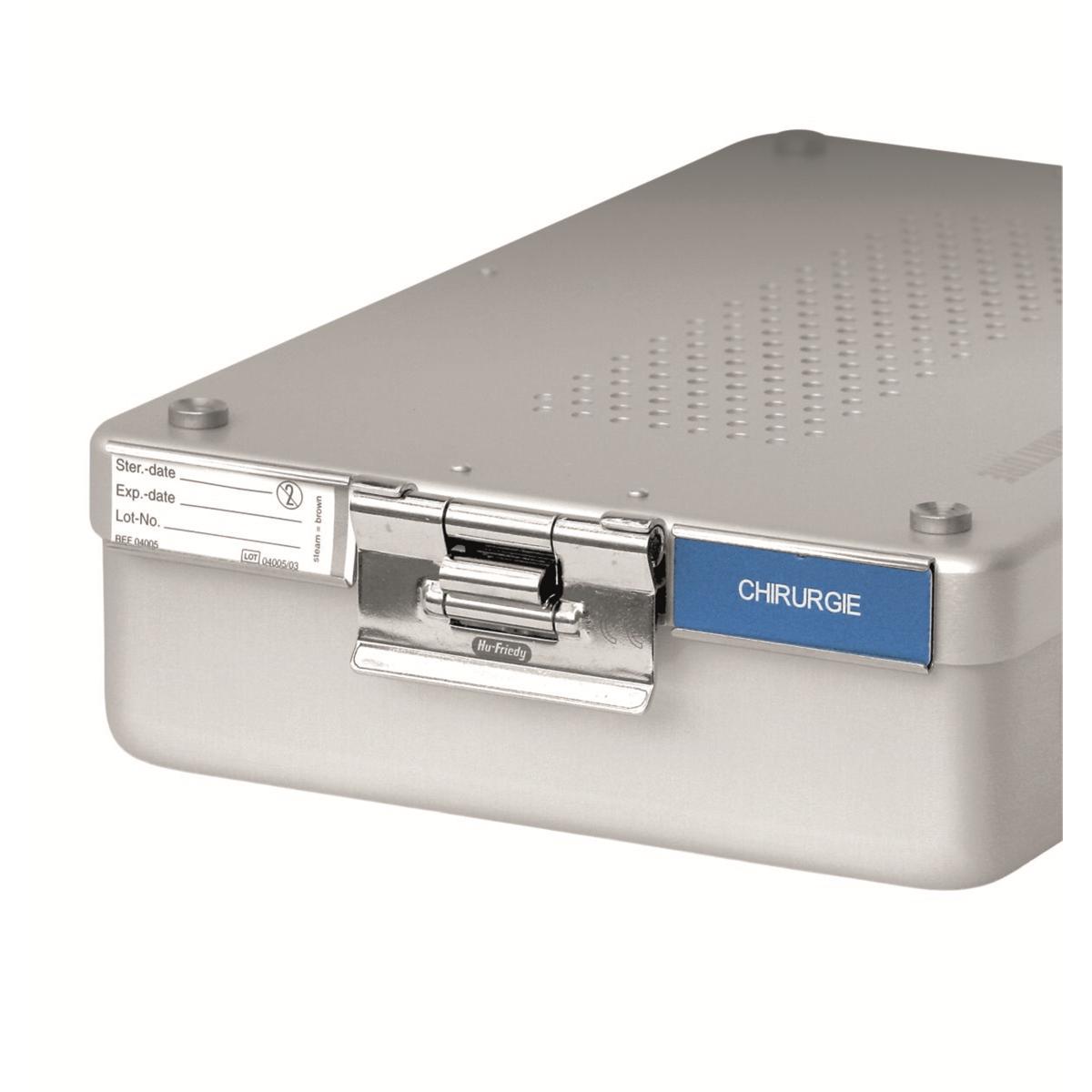 Etiquettes pour container - bleu - lot de 2 - Hu Friedy