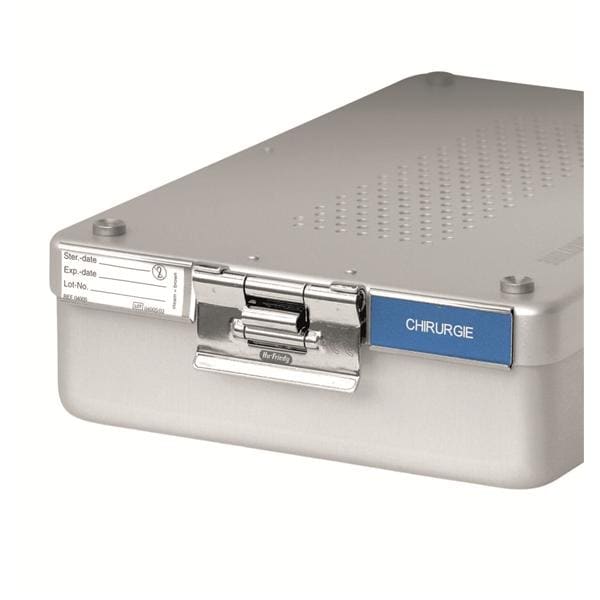 Etiquettes pour container - bleu - lot de 2 - Hu Friedy