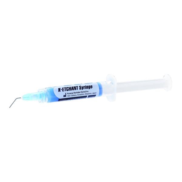 K-etchant KURARAY - 2 seringues 3ml + 2 X 20 Embouts - Kuraray