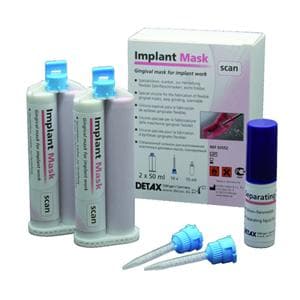 Implant Mask Scan DETAX - Coffret eco - Cartouche de 50 ml