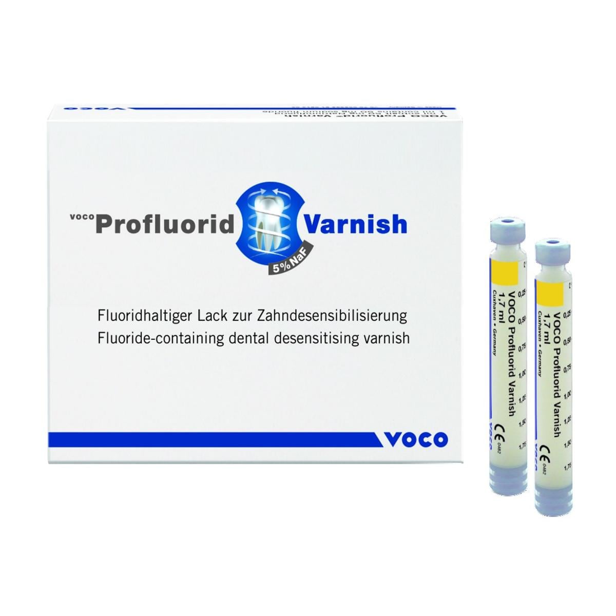 Profluorid Varnish VOCO - melon - cartouche 5x1,7ml