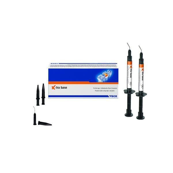 X-Tra Base VOCO - A2 - Seringue de 2g - Bote de 2