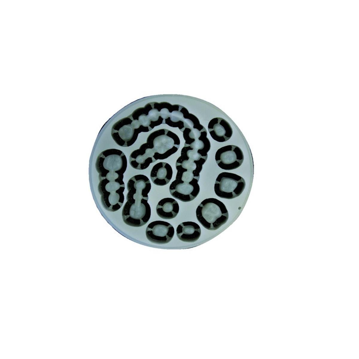 Disques de cire Yeti Dental Gris - normal - 20 mm