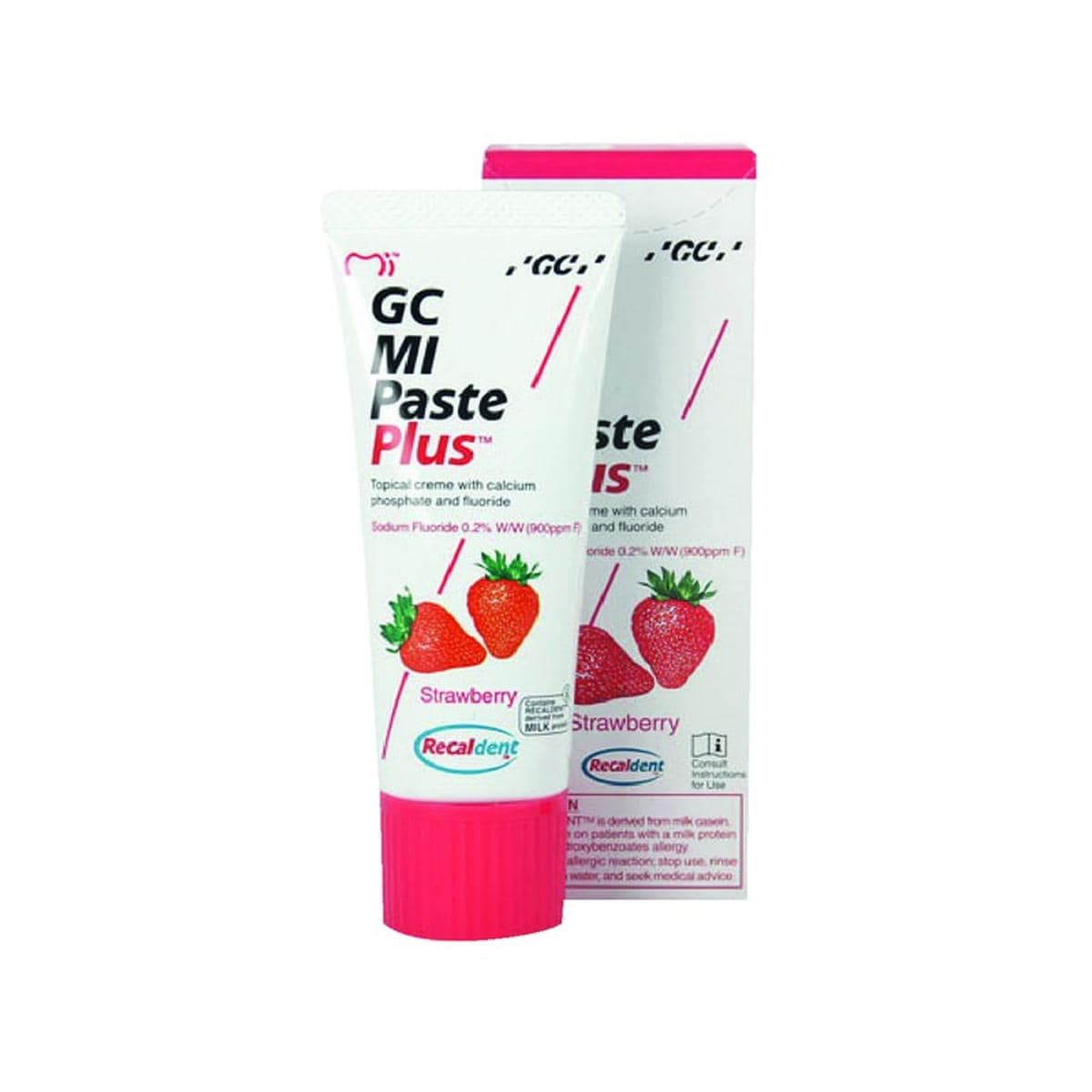 Mi Paste Plus 10-Pack GC - Got fraise