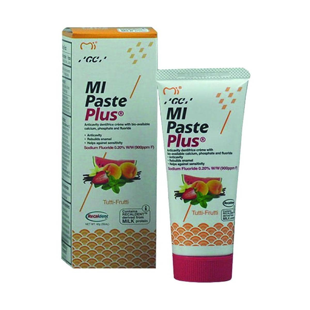 MI PASTE PLUS 10-PACK TUTTI-FRUITTI 462889 GC