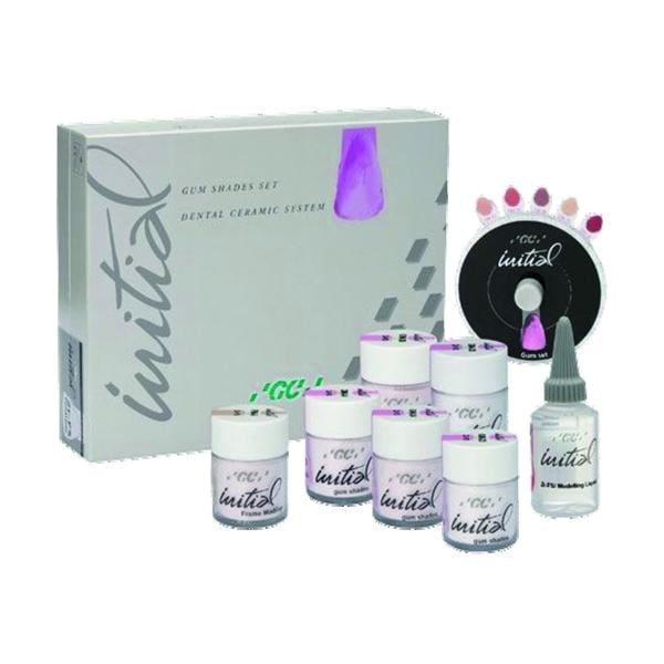 Initial Zr-Fs GC - Gum Shades Set