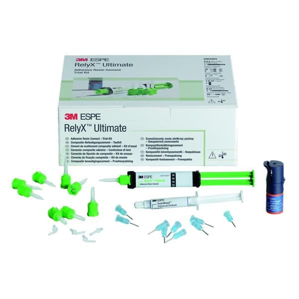 Relyx Ultimate 3M - Translucide - Kit d'essai