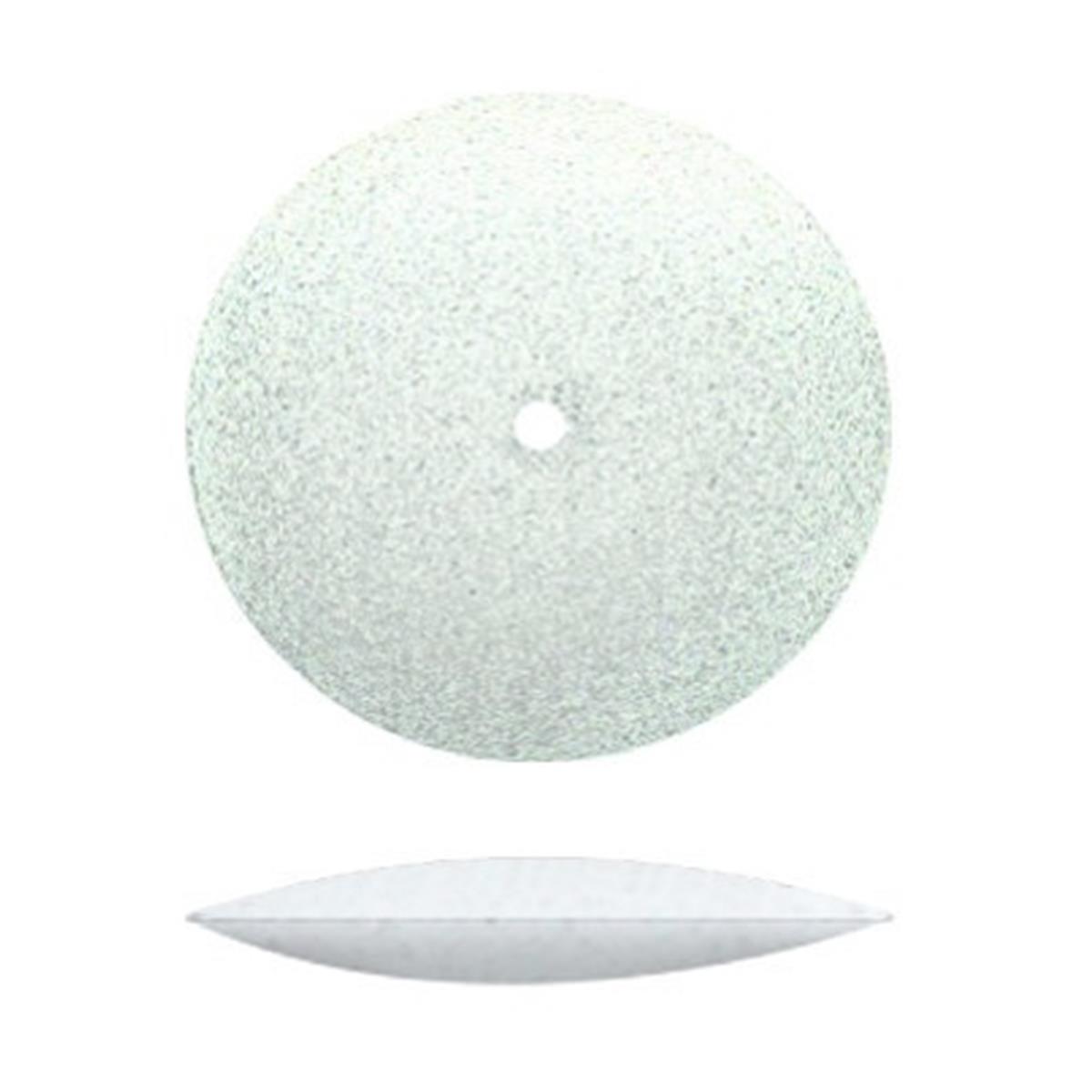 Polissoirs silicone DEDECO - Lentille - Gros grain 7509 - La bote de 12