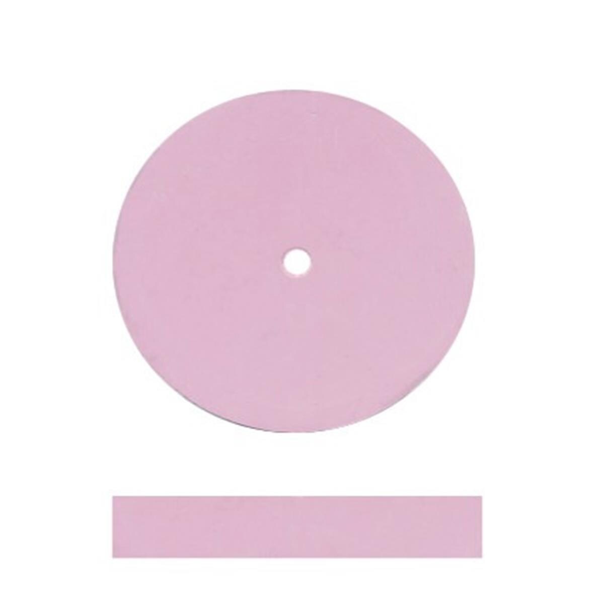 Polissoirs silicone DEDECO - Meulette - Grain medium - 7553 - La bote de 12