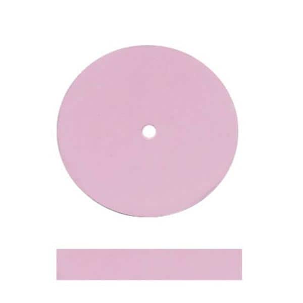 Polissoirs silicone DEDECO - Meulette - Grain medium - 7553 - La bote de 12