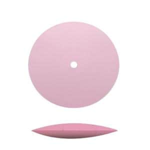 Polissoirs silicone DEDECO - Lentille - Grain medium - 7559 - La bote de 12