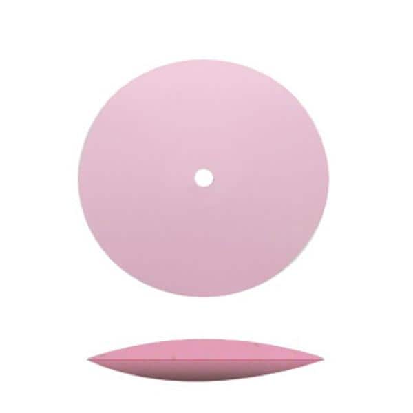 Polissoirs silicone DEDECO - Lentille - Grain medium - 7559 - La bote de 12