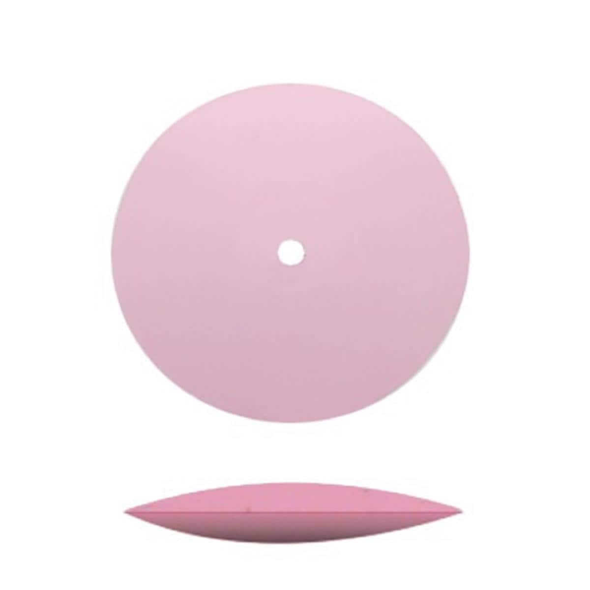 Polissoirs silicone DEDECO - Lentille - Grain medium - 7560 - La bote de 100